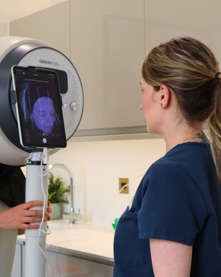 OBSERV Skin Analysis consultation