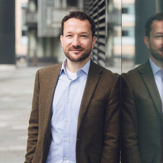 Dr Simon Smail smiling 