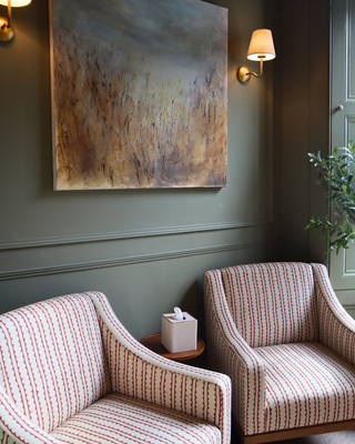Interior of Evergreen Medical & Wellness Clinic in Morningside Edinburgh.